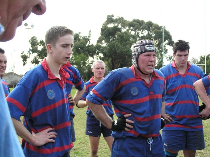 3rd XV half time 2